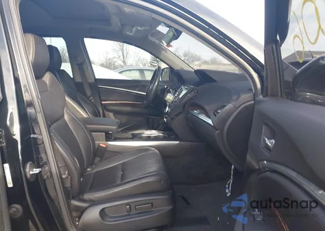 2017 Acura Mdx Technology Package из США, поврежденный, VIN 5J8YD4H53HL004277